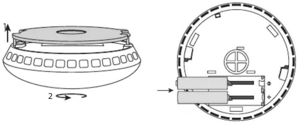 Emos P56500 - Achterkant - 1