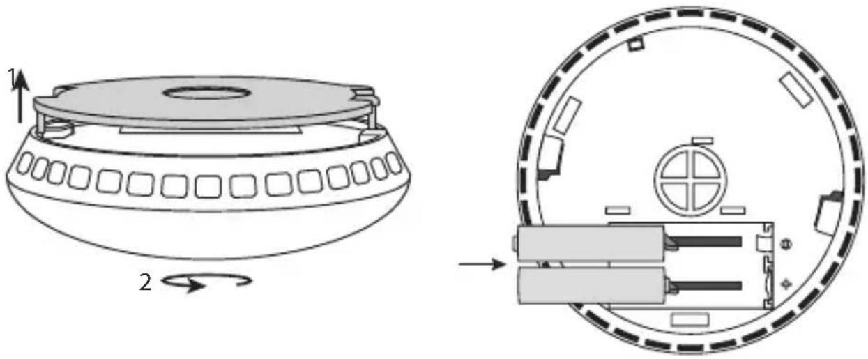 Emos P56500 - Zadnji del - 1