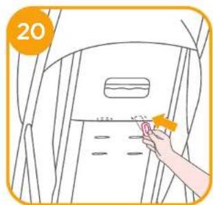 Joie Mytrax Pro - IMPORTANT - READ CAREFULLY AND KEEP FOR FUTURE REFERENCE. - 11