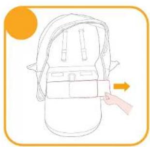 Joie Mytrax Pro - Detach &amp; Assemble Soft Goods - 20