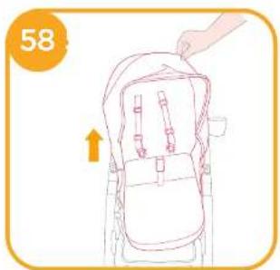 Joie Mytrax Pro - Detach &amp; Assemble Soft Goods - 15