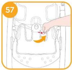 Joie Mytrax Pro - Detach &amp; Assemble Soft Goods - 14