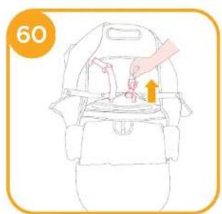 Joie Mytrax Pro - Detach &amp; Assemble Soft Goods - 17