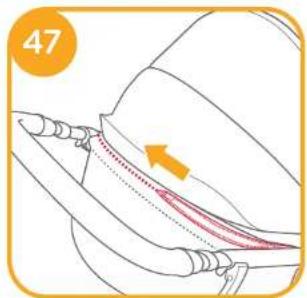 Joie Mytrax Pro - Detach &amp; Assemble Soft Goods - 4