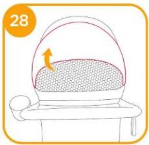 Joie Mytrax Pro - IMPORTANT - READ CAREFULLY AND KEEP FOR FUTURE REFERENCE. - 23