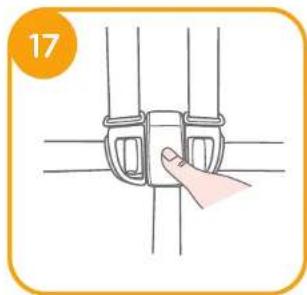 Joie Mytrax Pro - IMPORTANT - READ CAREFULLY AND KEEP FOR FUTURE REFERENCE. - 8