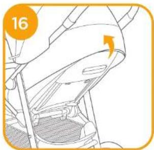 Joie Mytrax Pro - IMPORTANT - READ CAREFULLY AND KEEP FOR FUTURE REFERENCE. - 7