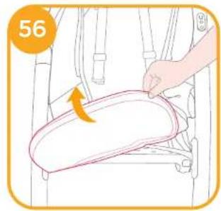 Joie Mytrax Pro - Detach &amp; Assemble Soft Goods - 13