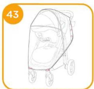 Joie Mytrax Pro - Accessories (May not be included in purchase) - 9