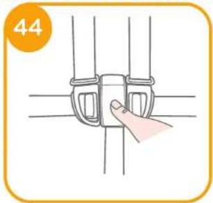Joie Mytrax Pro - Detach &amp; Assemble Soft Goods - 1