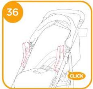 Joie Mytrax Pro - Accessories (May not be included in purchase) - 2