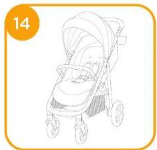 Joie Mytrax Pro - IMPORTANT - READ CAREFULLY AND KEEP FOR FUTURE REFERENCE. - 5