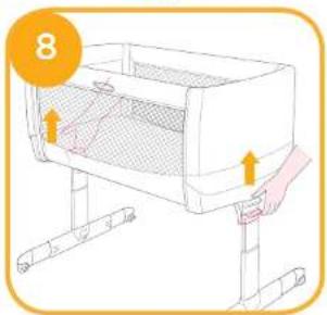 Joie Roomie Go - IMPORTANT, RETAIN FOR FUTURE REFERENCE. READ CAREFULLY - 4
