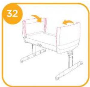 Joie Roomie Go - IMPORTANT, RETAIN FOR FUTURE REFERENCE. READ CAREFULLY - 32