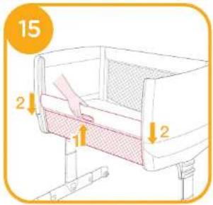 Joie Roomie Go - IMPORTANT, RETAIN FOR FUTURE REFERENCE. READ CAREFULLY - 9