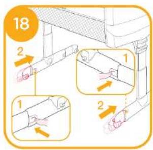 Joie Roomie Go - IMPORTANT, RETAIN FOR FUTURE REFERENCE. READ CAREFULLY - 14