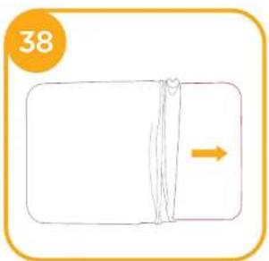 Joie Roomie Go - IMPORTANT, RETAIN FOR FUTURE REFERENCE. READ CAREFULLY - 36