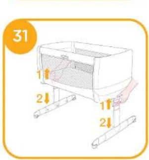 Joie Roomie Go - IMPORTANT, RETAIN FOR FUTURE REFERENCE. READ CAREFULLY - 26