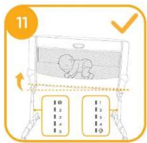 Joie Roomie Go - IMPORTANT, RETAIN FOR FUTURE REFERENCE. READ CAREFULLY - 11