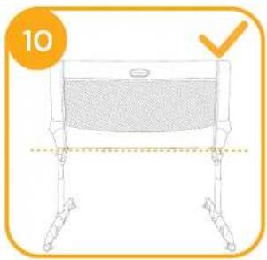 Joie Roomie Go - IMPORTANT, RETAIN FOR FUTURE REFERENCE. READ CAREFULLY - 8