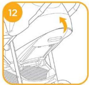 Joie Litetrax Pro - IMPORTANT - READ CAREFULLY AND KEEP FOR FUTURE REFERENCE. - 12