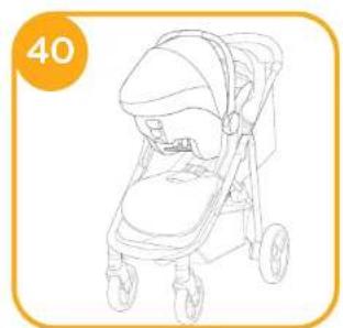 Joie Litetrax Pro - Accessories (May not be included in purchase) - 6