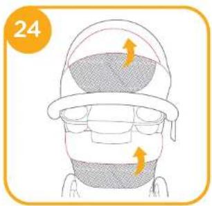 Joie Litetrax Pro - IMPORTANT - READ CAREFULLY AND KEEP FOR FUTURE REFERENCE. - 25