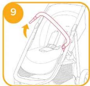 Joie Litetrax Pro - IMPORTANT - READ CAREFULLY AND KEEP FOR FUTURE REFERENCE. - 9