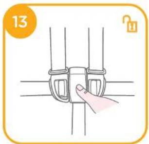 Joie Litetrax Pro - IMPORTANT - READ CAREFULLY AND KEEP FOR FUTURE REFERENCE. - 13