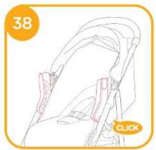 Joie Litetrax Pro - Accessories (May not be included in purchase) - 12