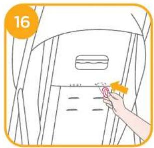 Joie Litetrax Pro - IMPORTANT - READ CAREFULLY AND KEEP FOR FUTURE REFERENCE. - 21