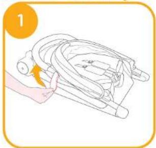 Joie Litetrax Pro - IMPORTANT - READ CAREFULLY AND KEEP FOR FUTURE REFERENCE. - 1