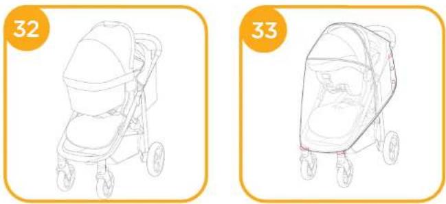 Joie Litetrax Pro - Accessories (May not be included in purchase) - 3
