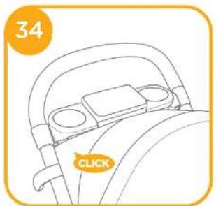 Joie Litetrax Pro - Accessories (May not be included in purchase) - 4