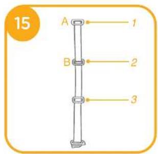 15 A 1 B 2 3