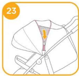 Joie Litetrax Pro - IMPORTANT - READ CAREFULLY AND KEEP FOR FUTURE REFERENCE. - 24