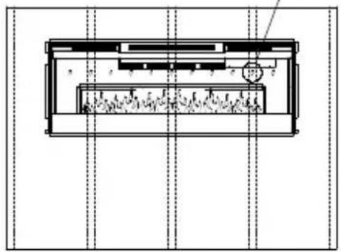 DIMPLEX Prism - Installazione del caminetto - 1
