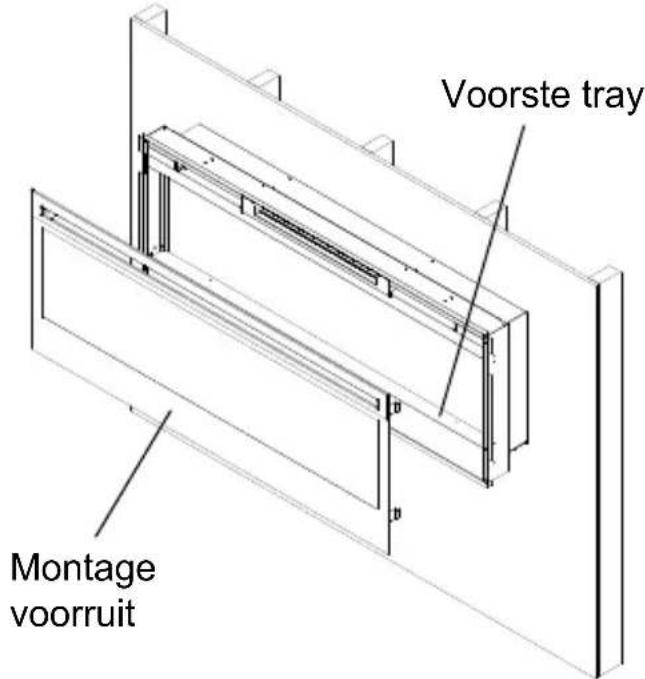 DIMPLEX Prism - Installatie voorruit - 1