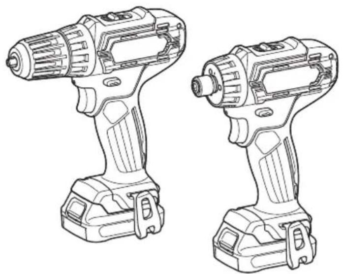 MAKITA DF333DSAX6 - DF333D DF033D - 1