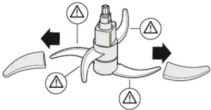 ADE KA 2110 - WARNUNG vor Verletzung - 1