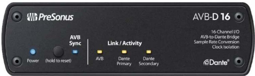 PRESONUS AVBD16 - Introduction - 1