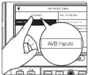AVB Inputs AVB Input