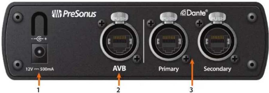 PRESONUS AVBD16 - Face arrière - 1