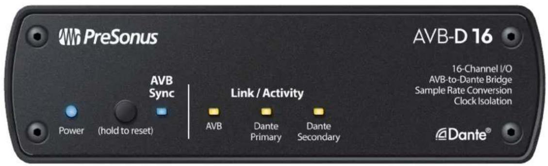 PRESONUS AVBD16 - Mode d'emploi - 1