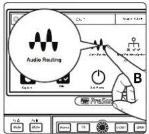 Audio Routing B ProScan