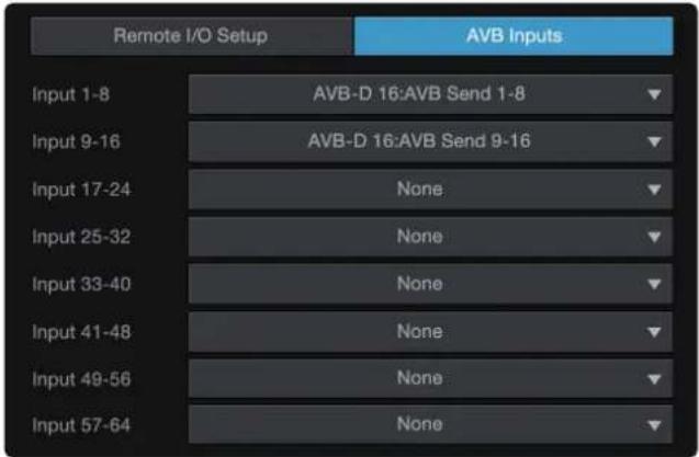 PRESONUS AVBD16 - Méthode 2 : configuration avec UC Surface - 6