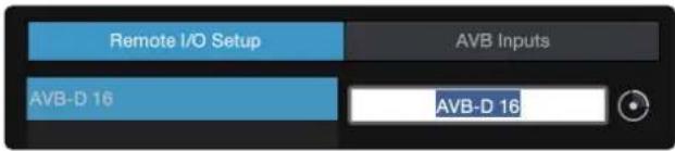PRESONUS AVBD16 - Méthode 2 : configuration avec UC Surface - 5