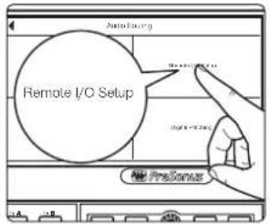 PRESONUS AVBD16 - Méthode 1 : configuration avec l'écran tactile de la console de mixage - 3