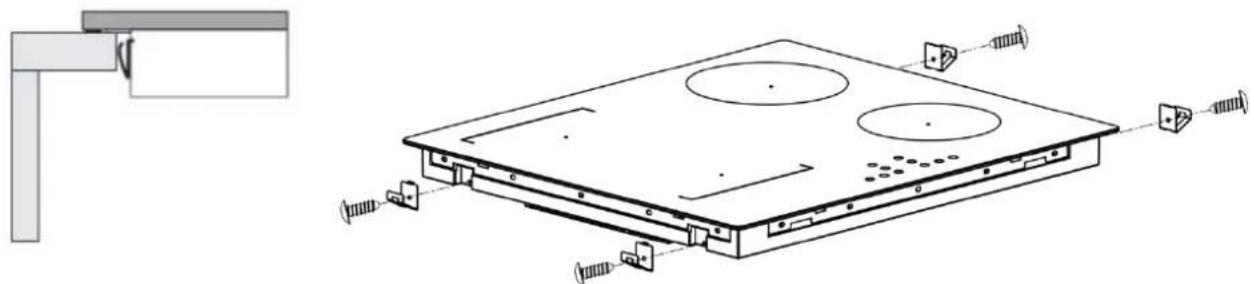 CONTINENTAL EDISON CETI4ZFLEXB1 - Régler la position des supports - 1