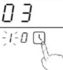 CONTINENTAL EDISON CETI4ZFLEXB1 - Using the Timer - 8